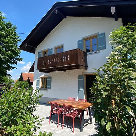 Neu - Ferienhaus Moritz & Josie Zur Alleinnutzung Ohlstadt Eksteriør bilde