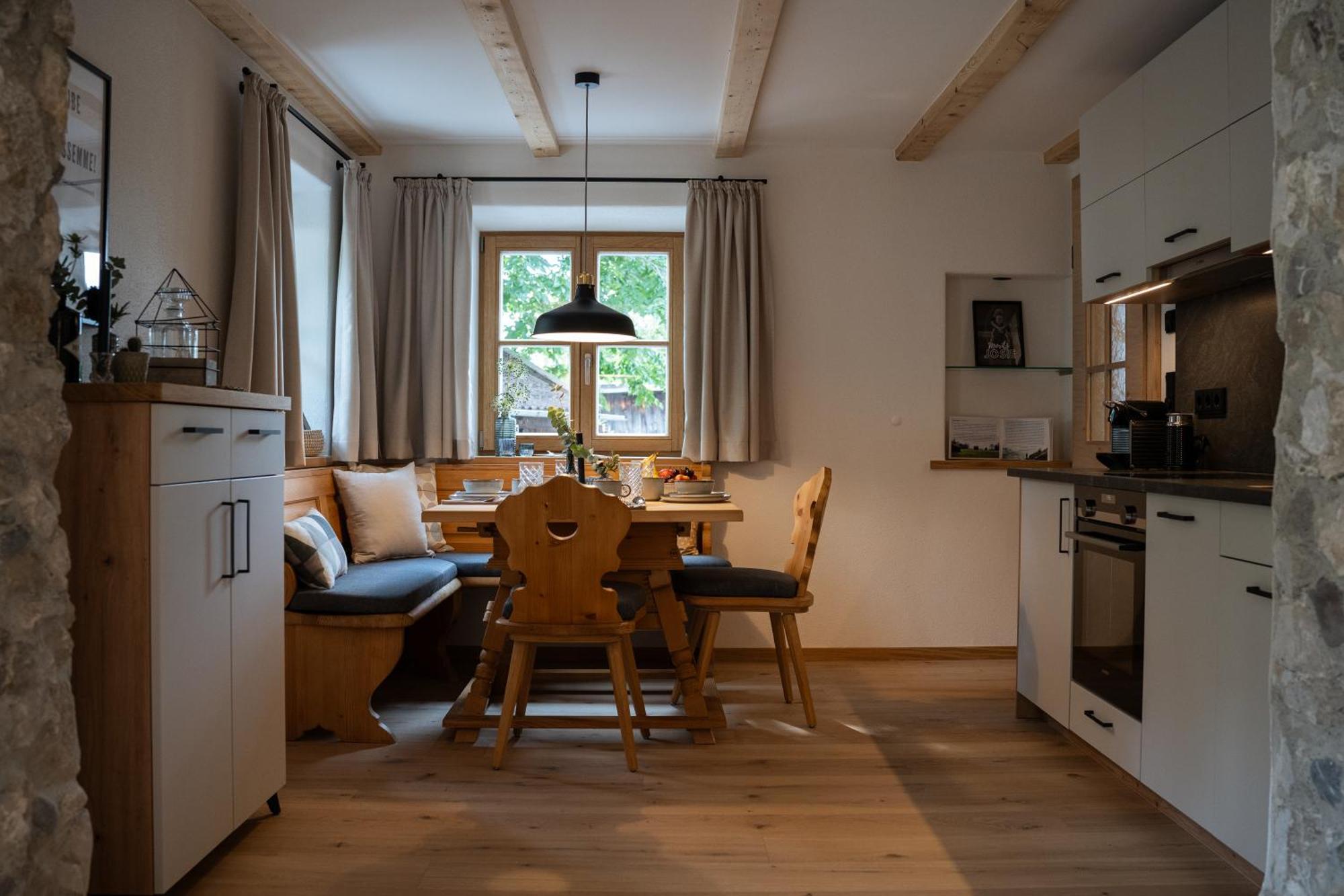 Neu - Ferienhaus Moritz & Josie Zur Alleinnutzung Ohlstadt Eksteriør bilde