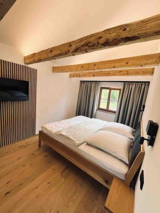 Neu - Ferienhaus Moritz & Josie Zur Alleinnutzung Ohlstadt Eksteriør bilde