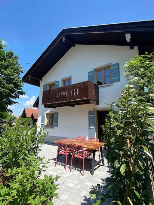 Neu - Ferienhaus Moritz & Josie Zur Alleinnutzung Ohlstadt Eksteriør bilde